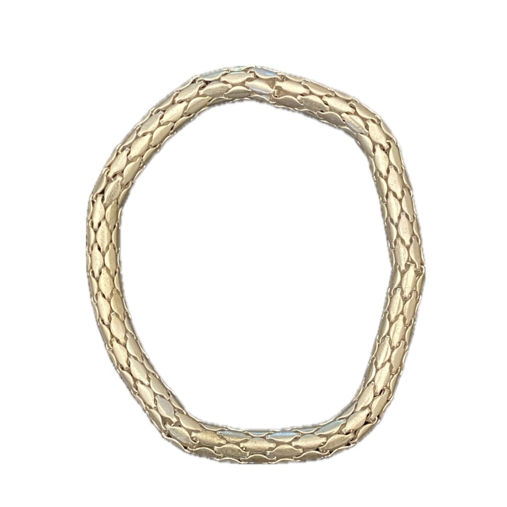 Silver Metal-Tone Bracelet